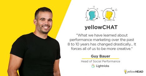yellowCHAT: Social Performance Marketing with Guy Bauer