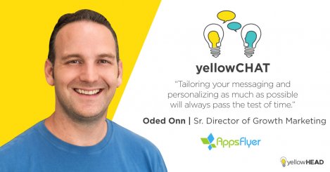 Oded Onn Paints a Pretty Picture for Growth Marketing Strategies