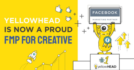 To creativity and beyond! yellowHEAD becomes Facebook Marketing Partner for Creative!
